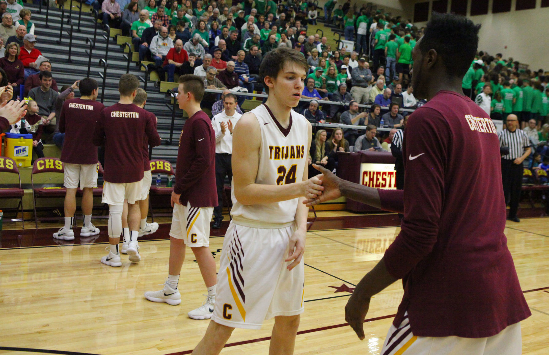 Gallery: Valparaiso at Chesterton boys basketball